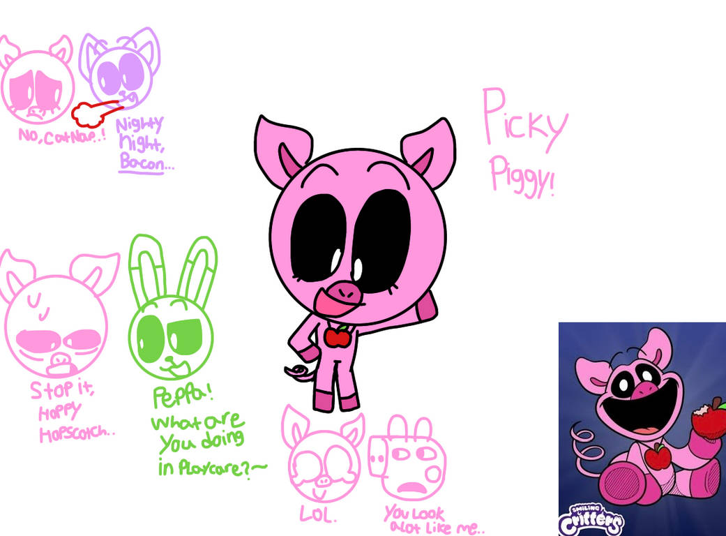PICKY PIGGY! by landyyyo2 on DeviantArt
