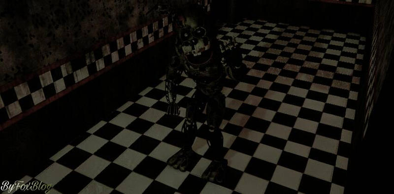 Salvage Springtrap Stylised Salvage Springtrap by ByFoxBlog on DeviantArt