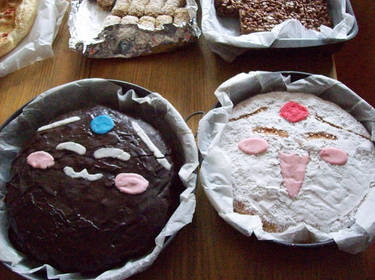 Mokona cakes