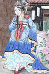Korean queen by Hanatsuki89
