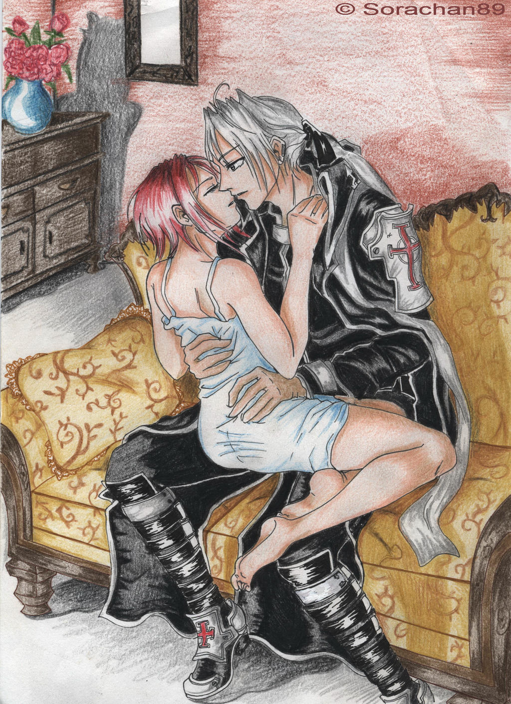 Trinity Blood - The long kiss goodnight