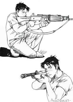 SNK - Marksman