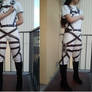 Shingeki no cosplay - Harness wip