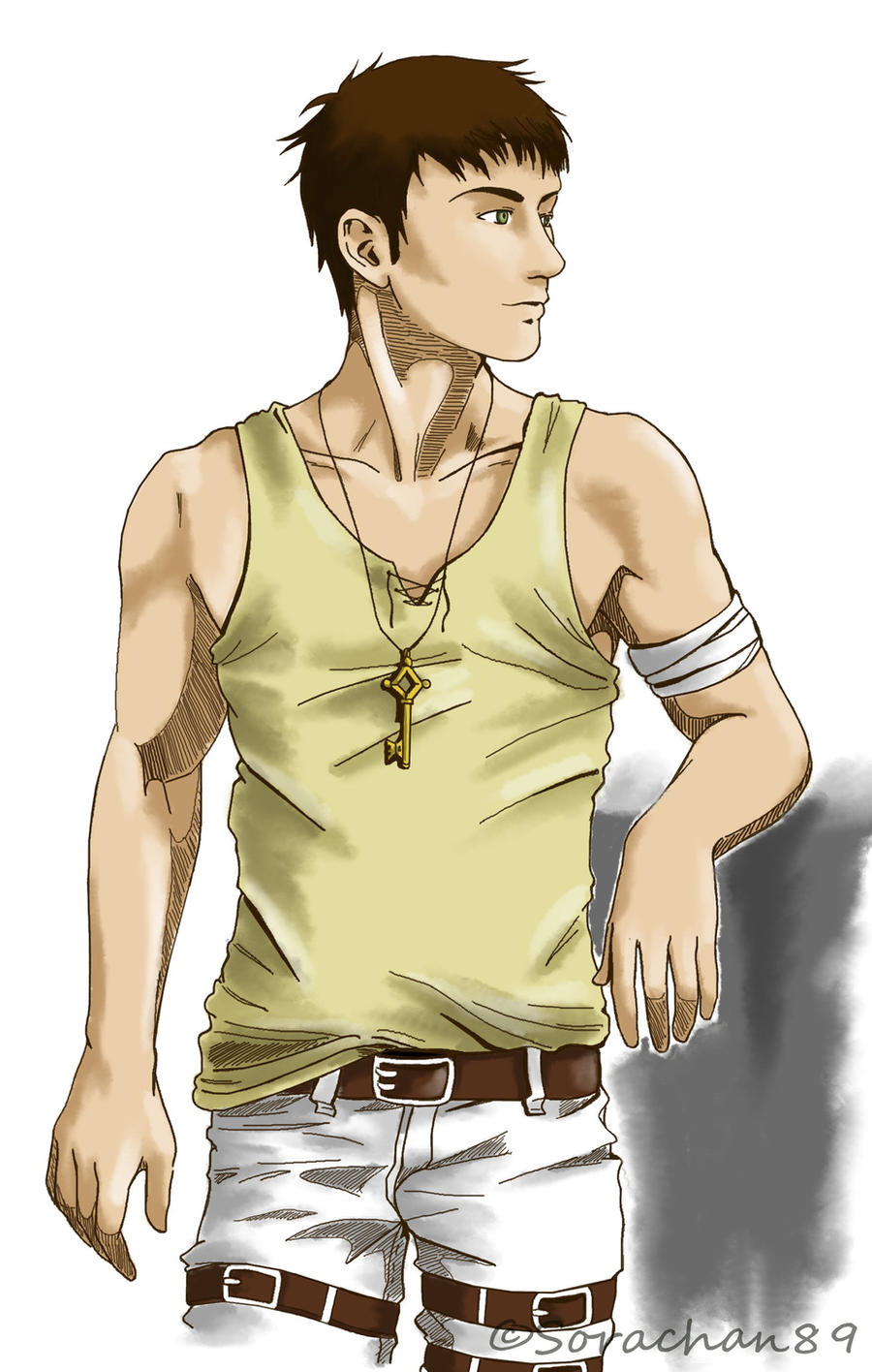 Eren Jaeger by Hanatsuki89 on DeviantArt