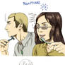 Survey Corps' Morning routine