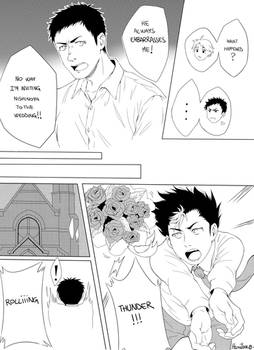 Why Noya is never invited to weddings