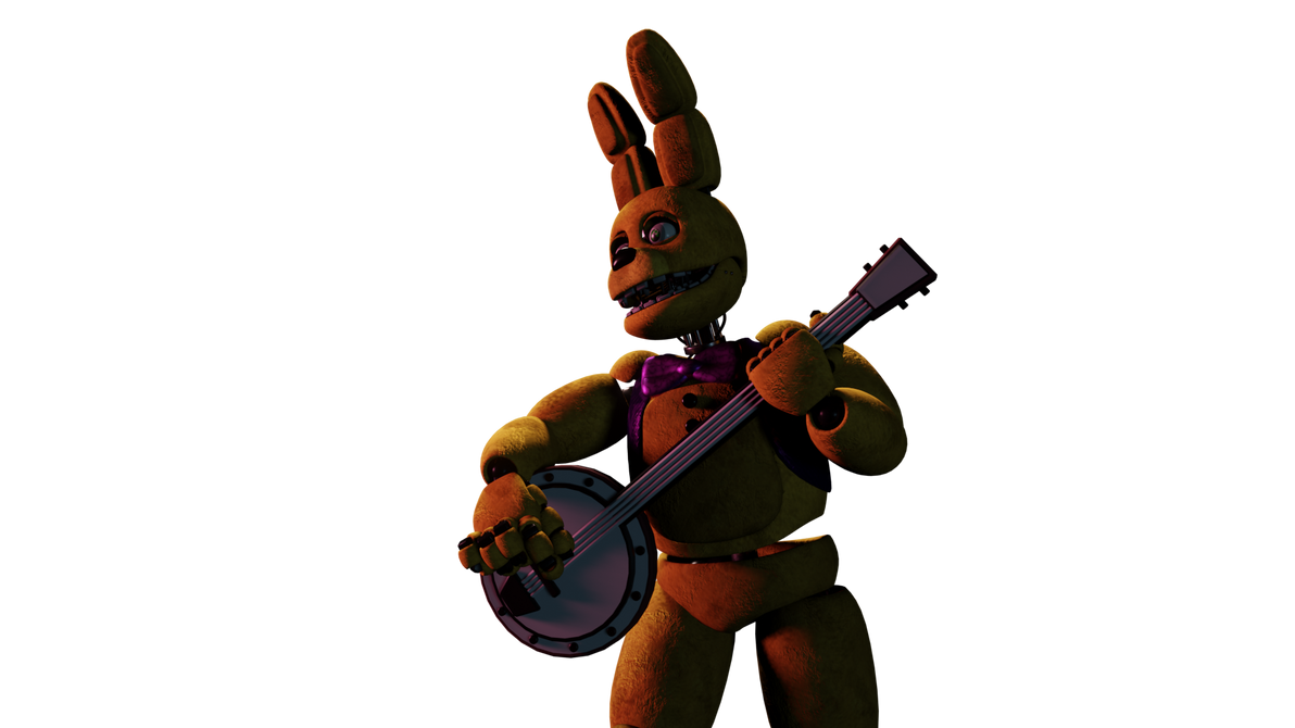 Demostracion Springbonnie Render by Vivceros007 on DeviantArt