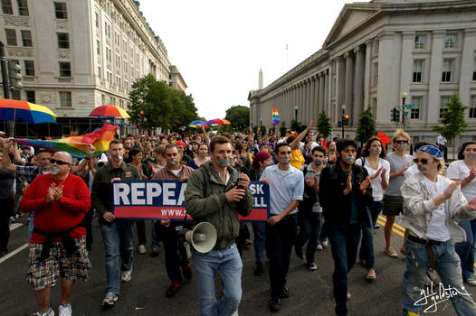 Marching to the White House