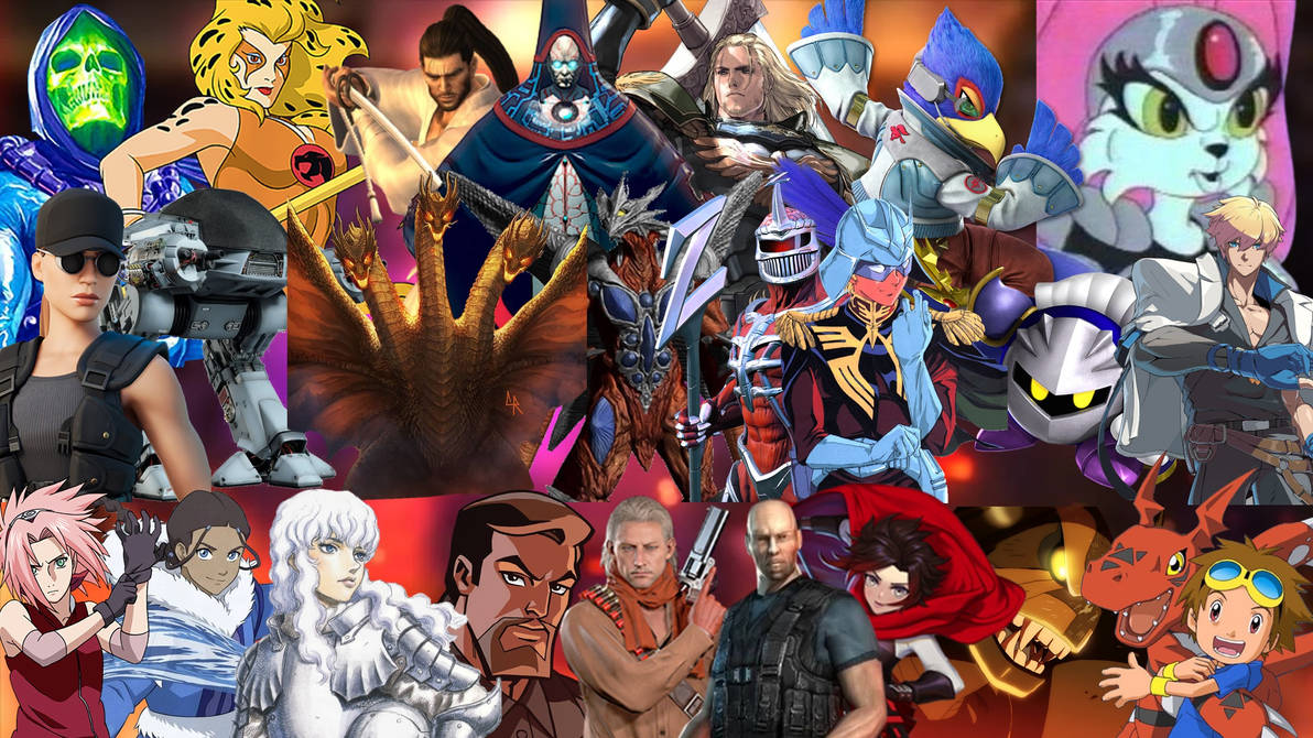 Death Based Characters Death Battle Biggest Unused Characters | S2 Debuts by RBSpecial97 on ...