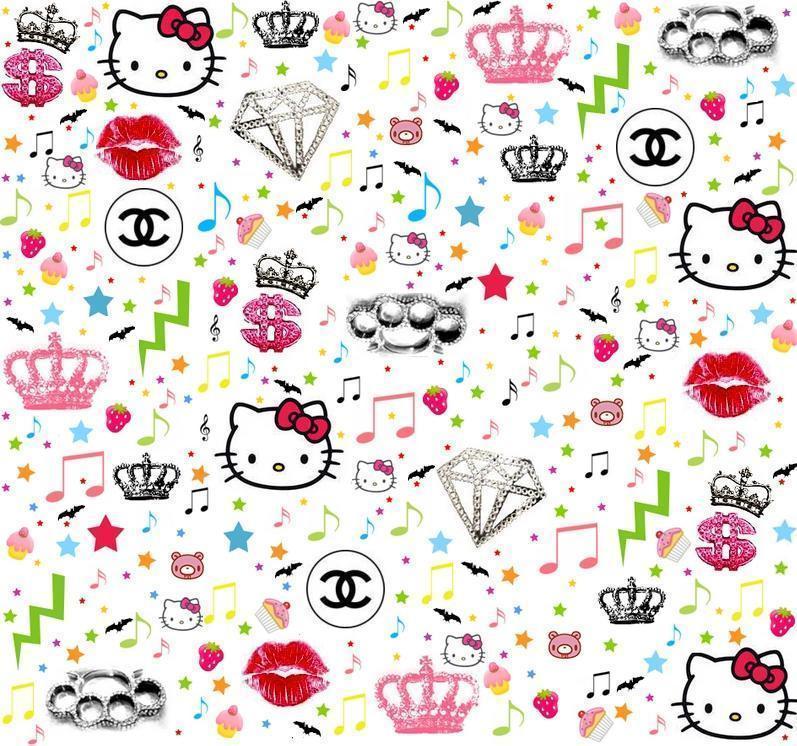 Hello Kitty By Rikkifanno1 On Deviantart Hello Kitty By Rikkifanno1 On Deviantart