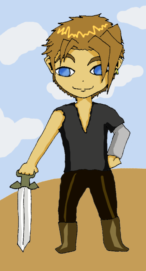 Wind Waker style Vaan