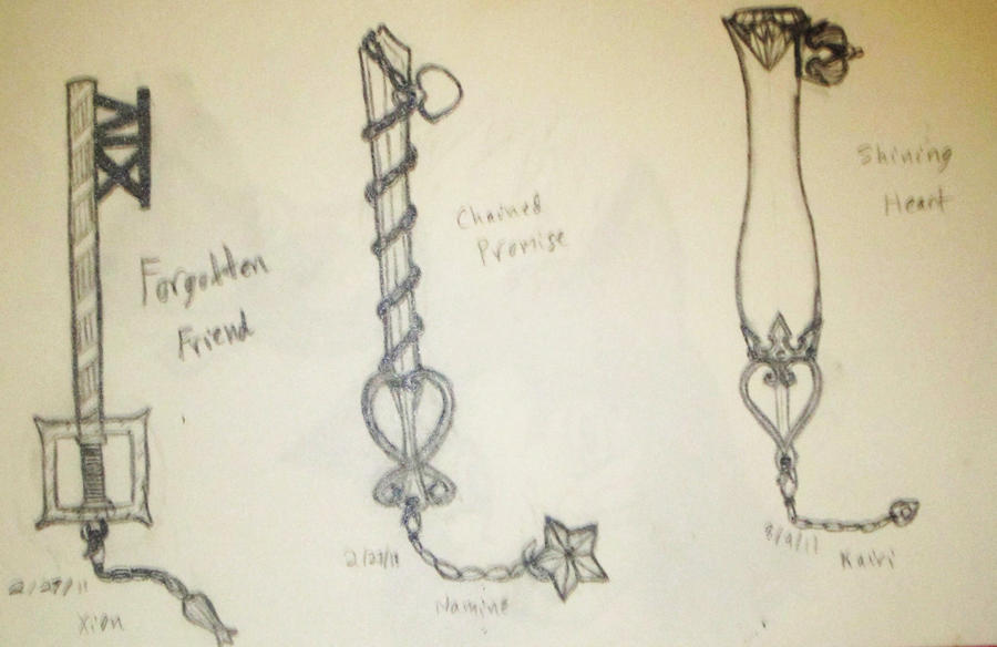 keyblade designs by seasidelover18 on DeviantArt