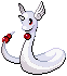 Albino Dragonair