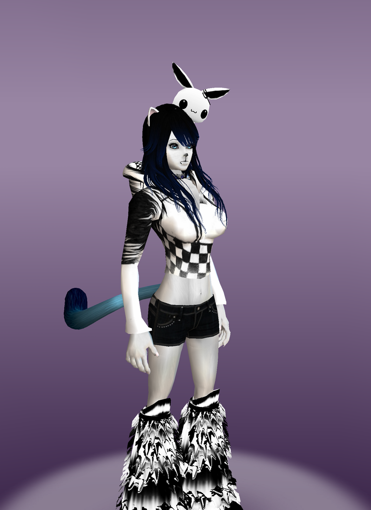 IMVU Crystal Furry