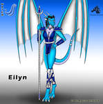 E. Dragoness Warrior - Eilyn