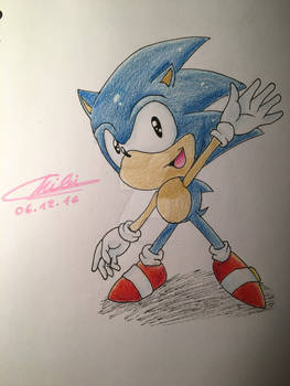 Hi, Sonic !