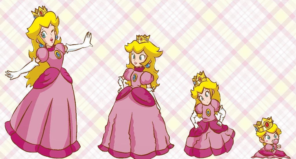 Peach Age Regression By Magly Sama On Deviantart
