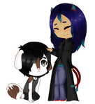 Chibi commission 46 by Magly-Sama