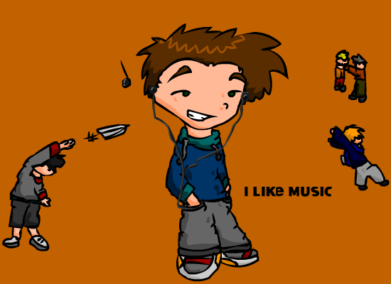 I like music