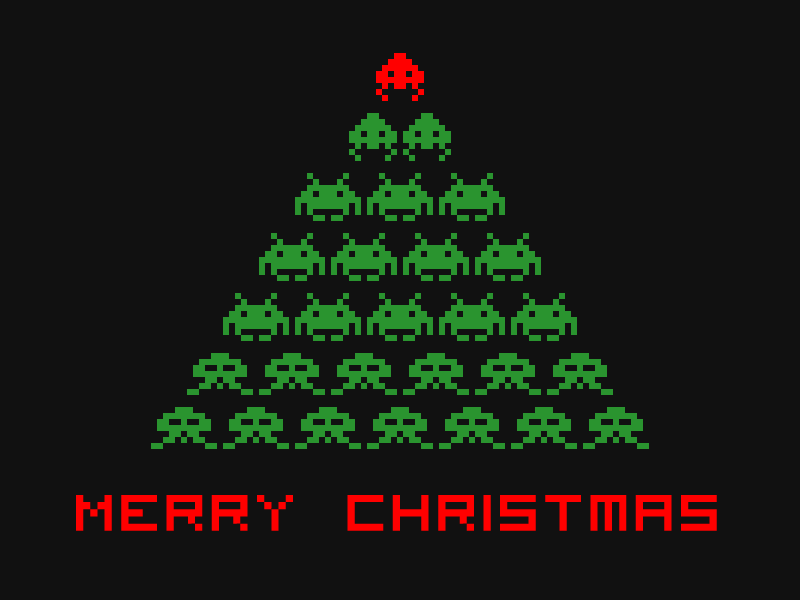 Nerdy Christmas by knight0323