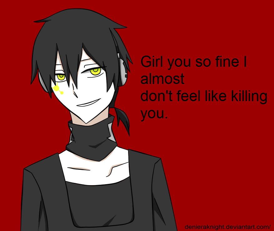 Kuroha Pick-Up lines 101