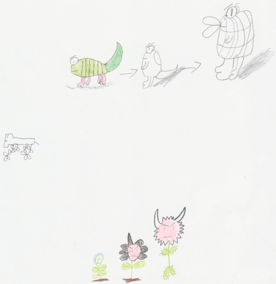 Fakemon Sketches 3 by 42-chocolate on DeviantArt