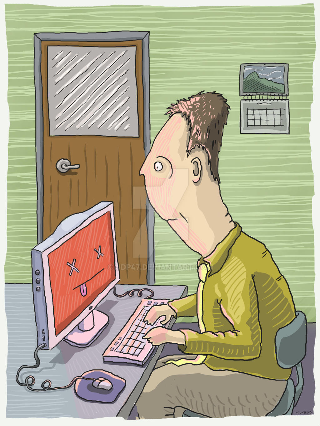 Dead Computer by Jdp47 on DeviantArt