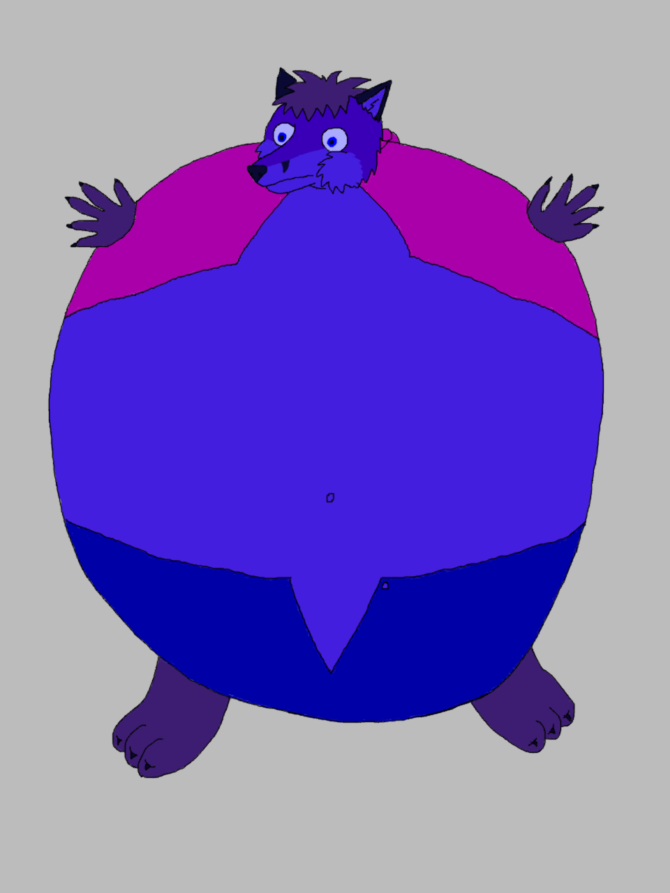 Blueberry inflation by Dragon-of-fury on DeviantArt