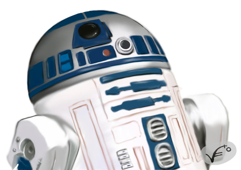 R2d2 by RogueVAL on DeviantArt