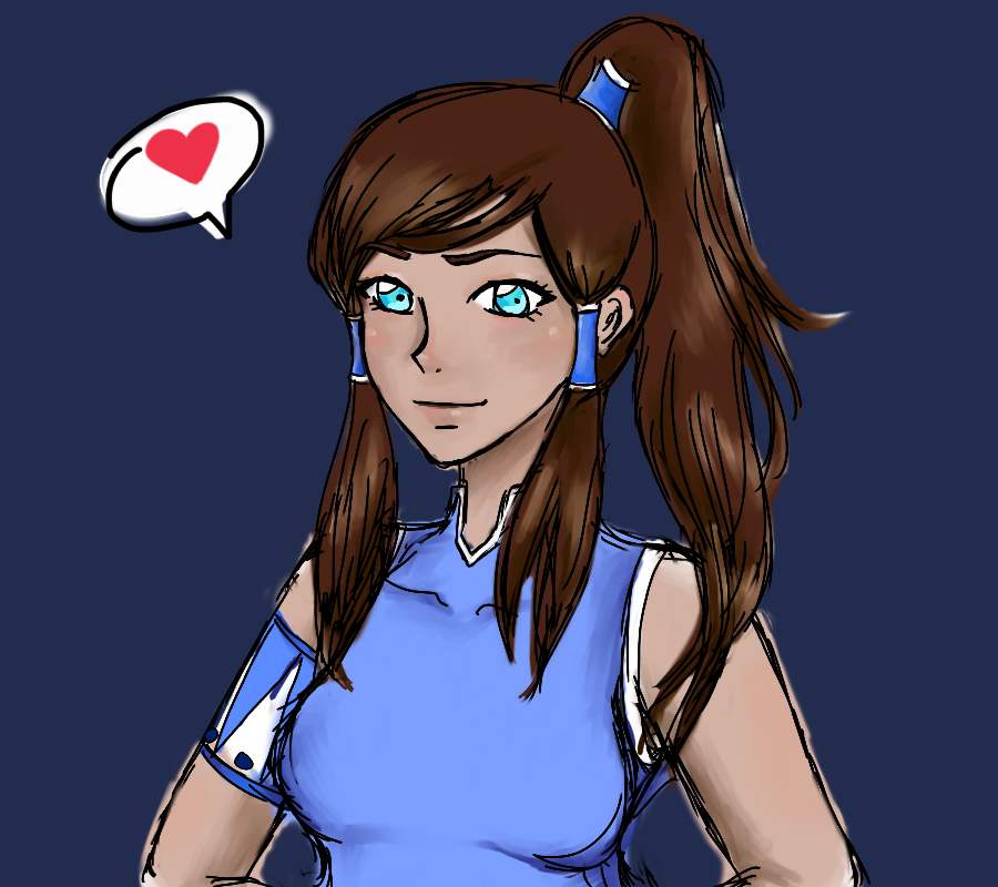 Pretty Korra is pretty