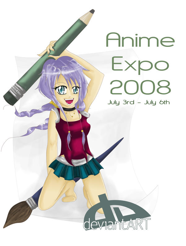 Anime Expo 2008 Contest Entry