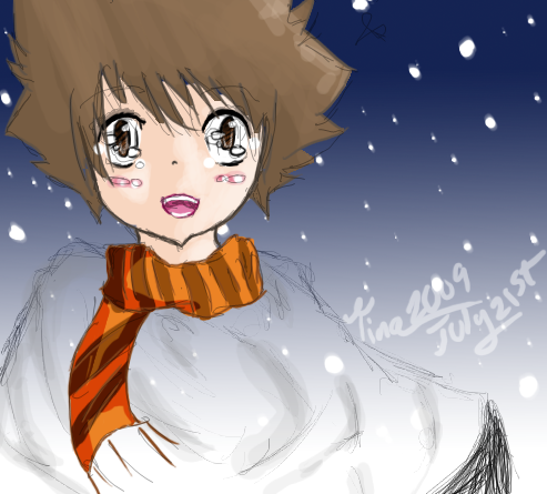 Snowy Tsuna