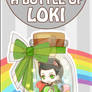 A BOTTLE OF LOKI