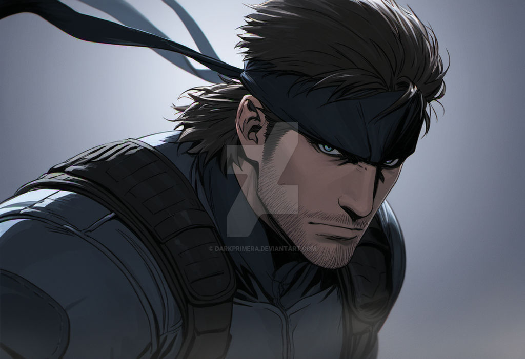 Solid Snake Guid Solid Snake by Darkprimera on DeviantArt