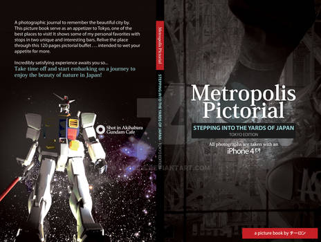 Metropolis Pictorial Book Cover