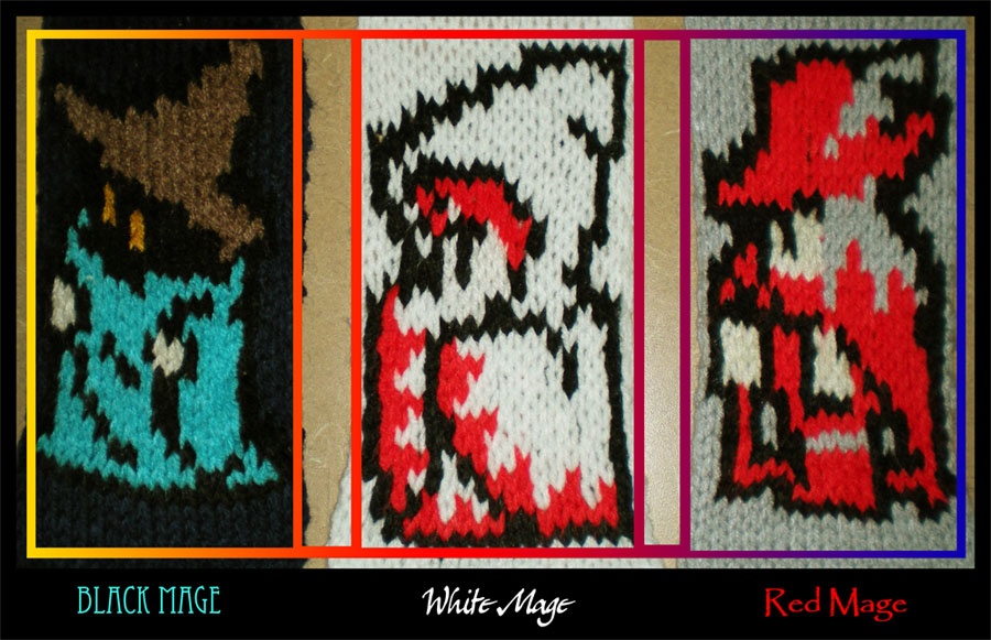 Mages of Final Fantasy Scarfs