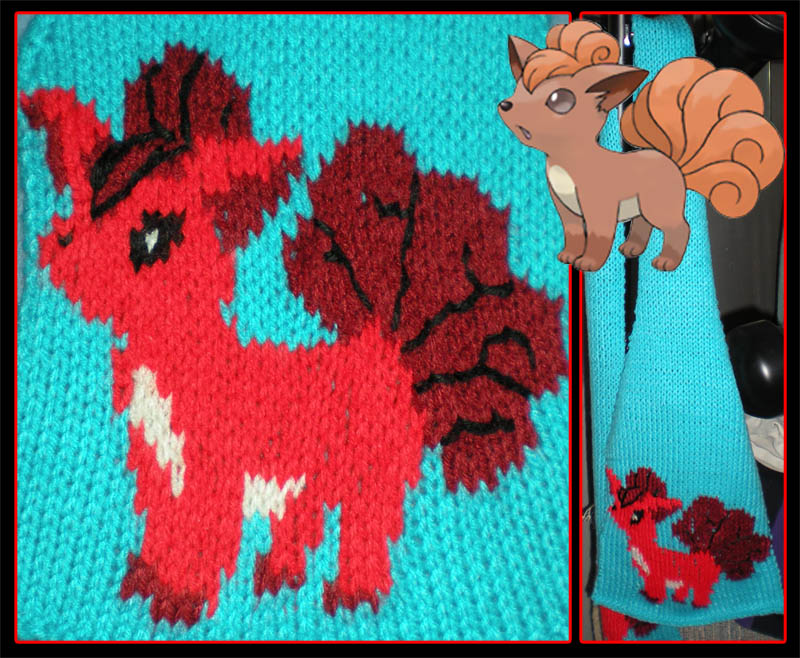 Vulpix Scarf