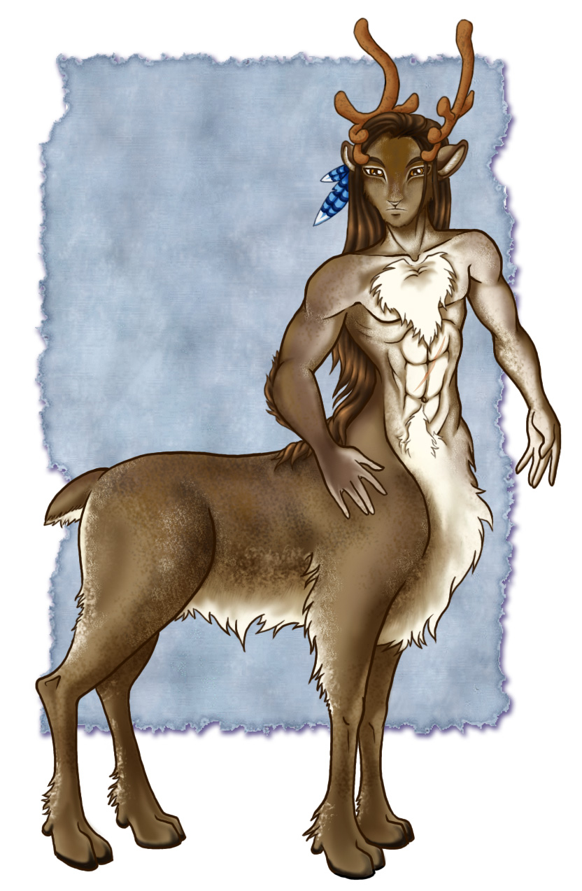 Caribou Centaur Color