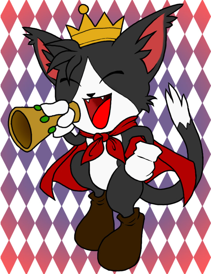 Cait Sith Charm