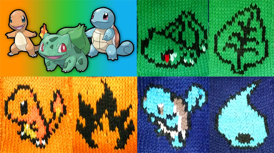 Pokemon first Gen Scarves