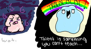 Ditto Talent Show- iscribble