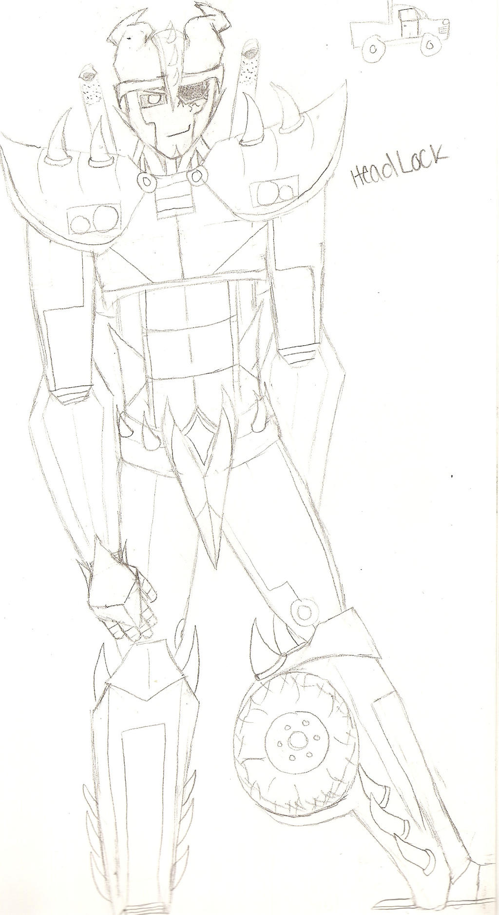 HeadLock Sketch by Tigerisbeastmode on DeviantArt