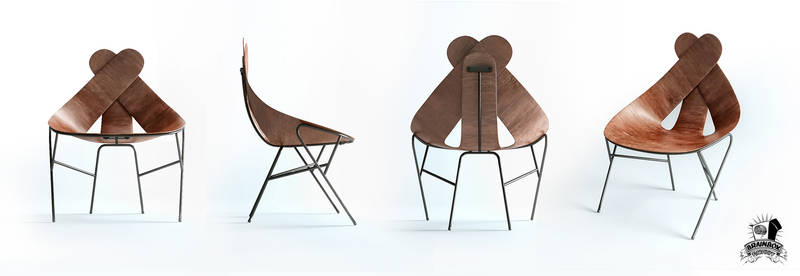 LL Chair by brainbox factory