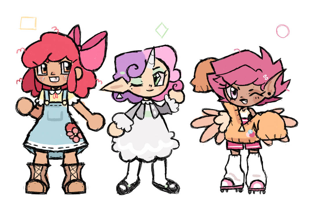 Cmc human designs by Linatron on DeviantArt