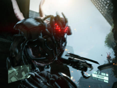 Crysis 2 Alien