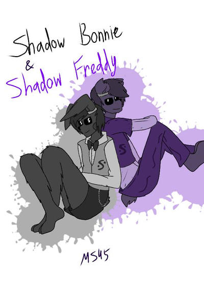 Shadow Freddy×Shadow Bonnie 秋夜 - Illustrations ART street