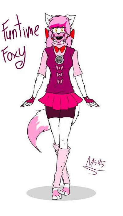 Foxy and Funtime Foxy .:Fnaf/FanArt:. by carol-anima on DeviantArt