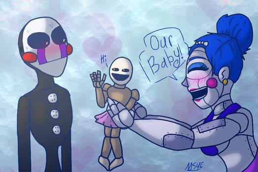 Ballora x Puppet OUR BABY