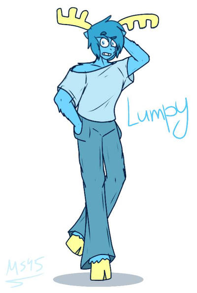 Lumpy by Mrs-Spring45 on DeviantArt