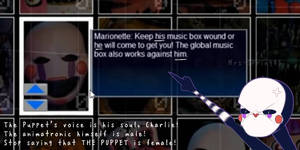 STOP SAYING THAT THE PUPPET IS FEMALE